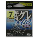 【3点購入で最大P28倍!】ささめ針 喰わせグレ ケイムラ7号【メール便】