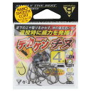 がまかつ デカケンチヌ 68655 4号【メール便】