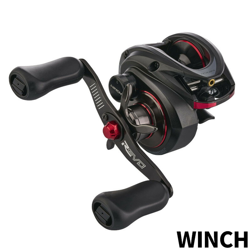 【10日24h限定★最大P31倍&5%クーポン！】アブガルシア ベイトリール レボ5 ウィンチ 右ハンドル ベイトリールのサムネイル