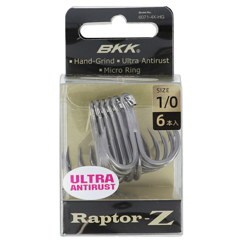 BKK ラプターZ #1/0 6071-4X-HG