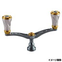 【マラソン開催!期間中はエントリー&3点購入で最大P28倍!】リブレ リールパーツ ウィング 98 マイナーチェンジ ダイワ ガンメタ/ゴールド WDA98-D...
