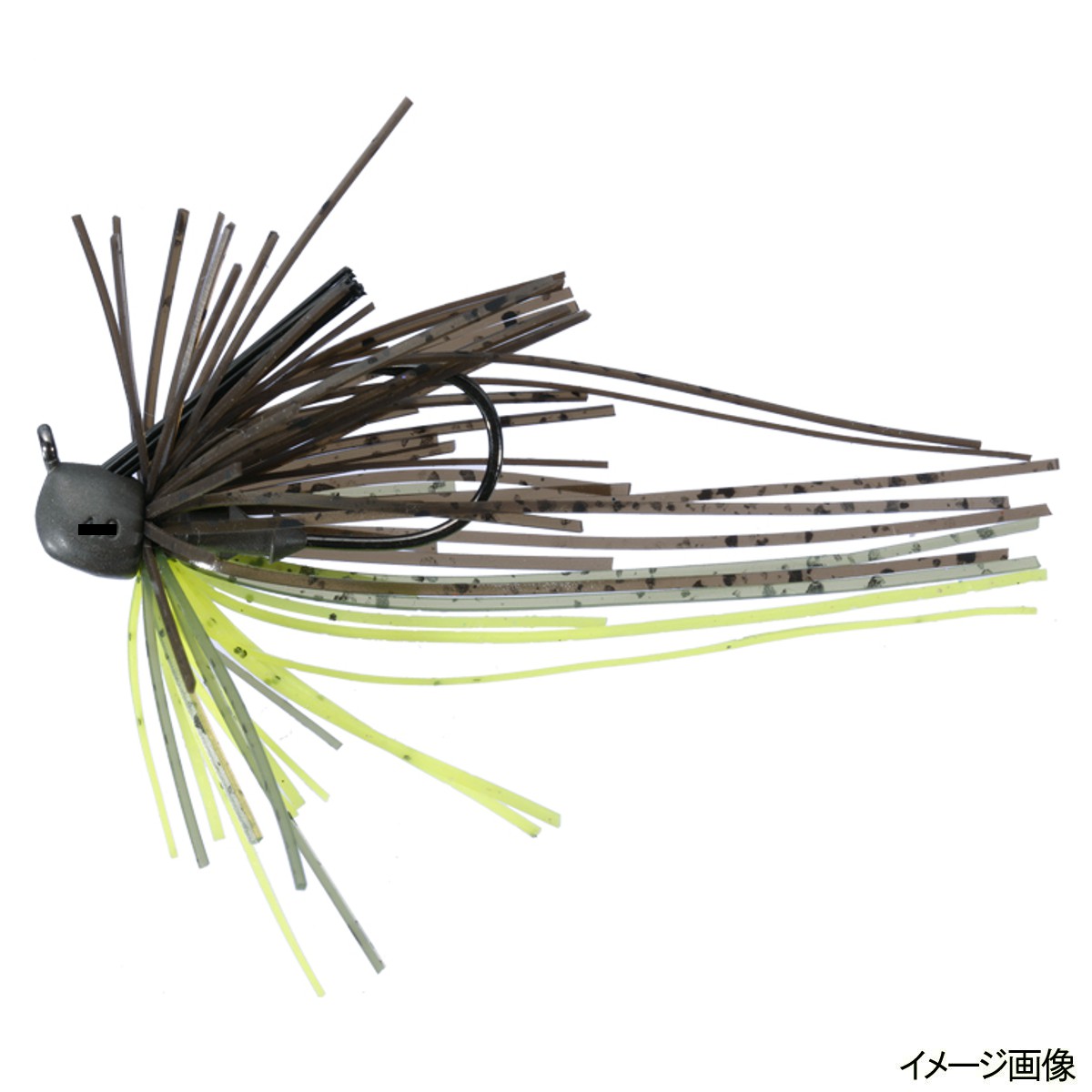 オーエスピー ラバージグ O.S.P JIG ZERO FIVE TUGGER 4.0g S10 グリーンパンプキン/チャート【メール便】