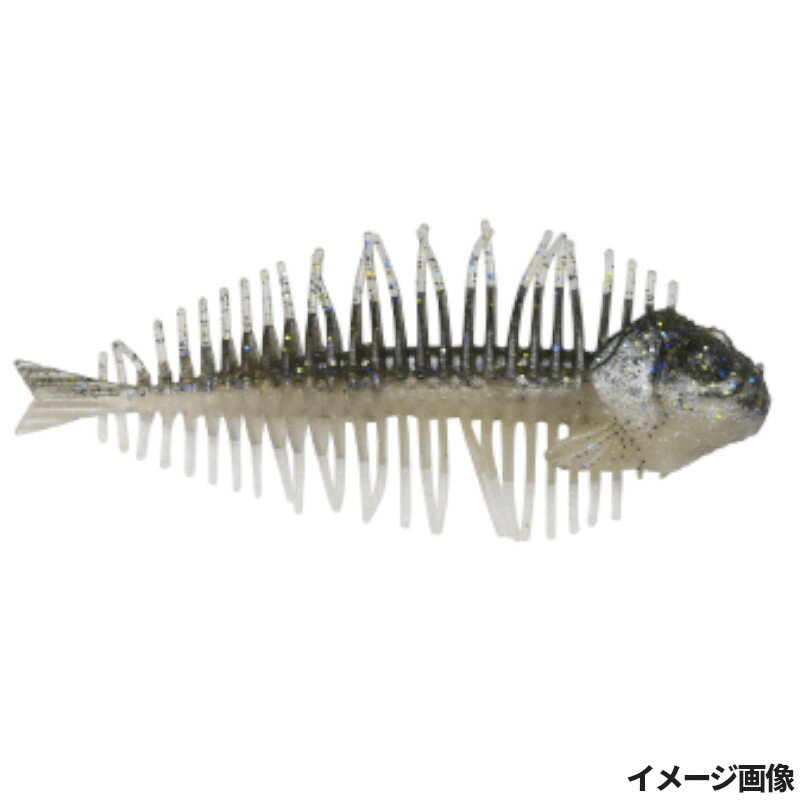 DSTYLE ワーム ギーラカンス 5.8インチ ギル【メール便】