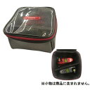 シマノ パーティションポーチ スクエア PC-062L ブラック