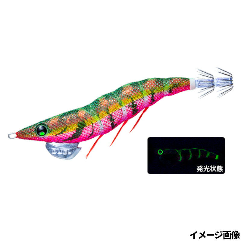 デュエル エギ EZ-Q イージーQ ダートマスター ラトル 3.0号 21.LFM 深場グリーン