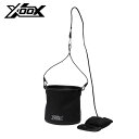 【3点購入で最大P28倍!】XOOX 楕円型水くみバケツ 3.5L ブラック