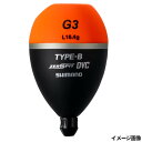 シマノ ゼロピット DVC タイプB L G3 オレンジ PG-48BY