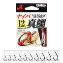 【3点購入で最大P28倍!】ささめ針 ヤイバX ヤイバ 真鯛 XM−03 12号 ゴールド【メール便】