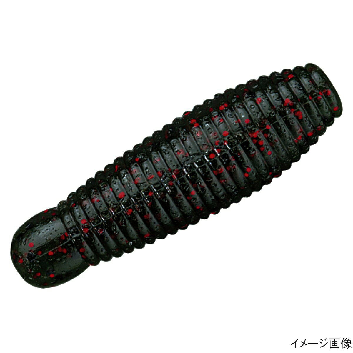 スミス ワーム ゲーリーヤマモト イモグラブ 60 208.ウォーターメロン/ブラック&スモールレッドフレーク【メール便】