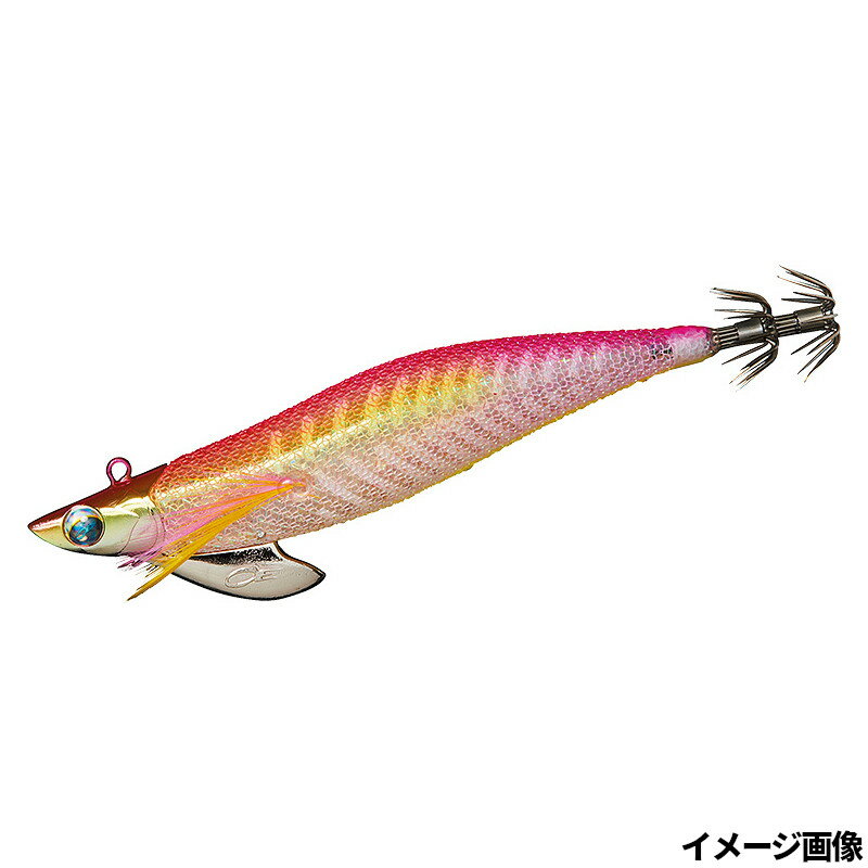 ダイワ エギ エメラルダス ボート II (ノーマルバージョン) 2.75号(25g) クリア-ピンク&イエロー【メール便】