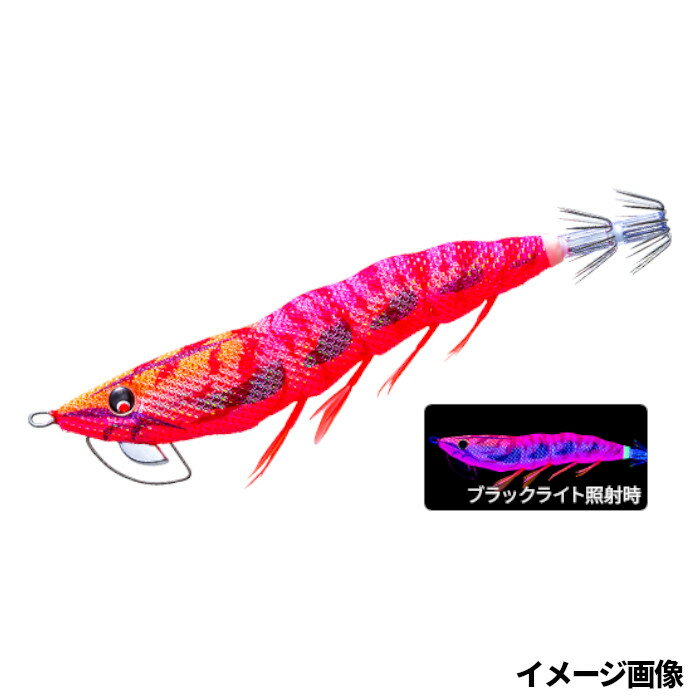 デュエル エギ EZ-Q イージーQ マグネットTG(マグパタ) 3.0号 15.NRDR どんよりレッド