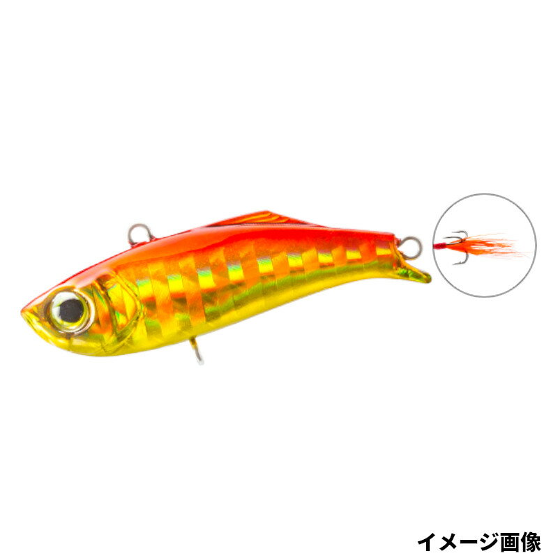 デュエル ルアー ハードコア トラウト ボトムスキップ 40S 2.HGR アカキン【メール便】