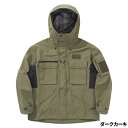 シマノ ウェア ESレインジャケット 03 XL ダークカーキ RA-023Y