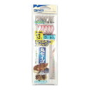 【マラソン開催!期間中はエントリー&3点購入で最大P28倍!】オーナー 楽々スナップ 丸セイゴ H−3356 針13号−ハリス3号