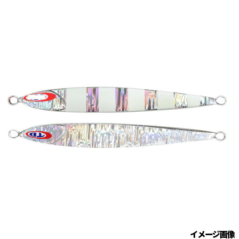 ジャッカル ジグ アンチョビメタル タイプゼロ 160g グローストライプ(グロー)