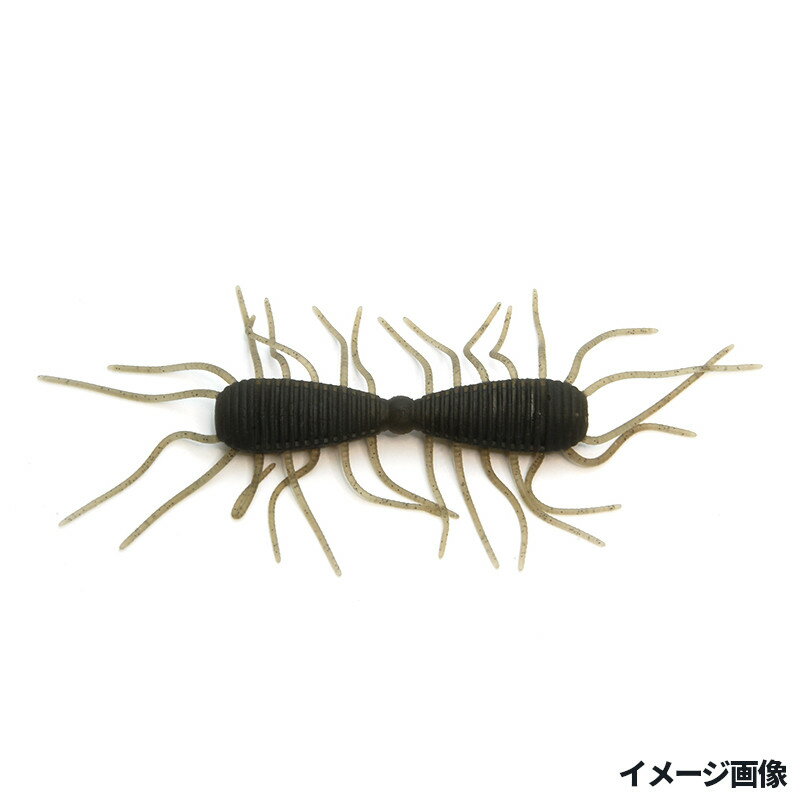 レイドジャパン ワーム ビッグ2WAY エラストマー 126.ダークスモーク【メール便】のサムネイル