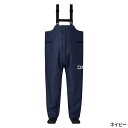 ダイワ ウェア DR-6225P オーシャンレインサロペット L ネイビー