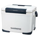 シマノ クーラーボックス フィクセル ライト 17L ピュアホワイト NF-417X クーラーボックス