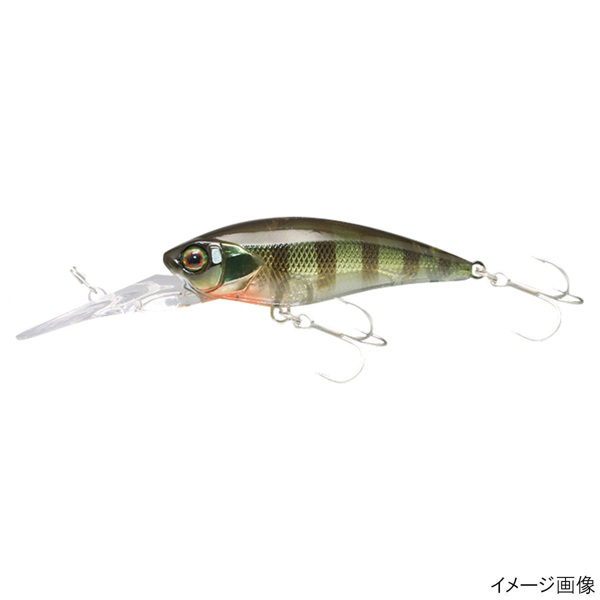 ジャッカル ルアー ディービルシャッド 55MR 弱光ギル