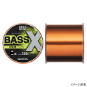 【マラソン開催!期間中はエントリー&3点購入で最大P28倍!】ダイワ バス-X ナイロン 300m 10lb アッサムブラウン