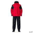 ダイワ ウェア DR-1825 ゴアテックス コンビアップレインスーツ XL レッド