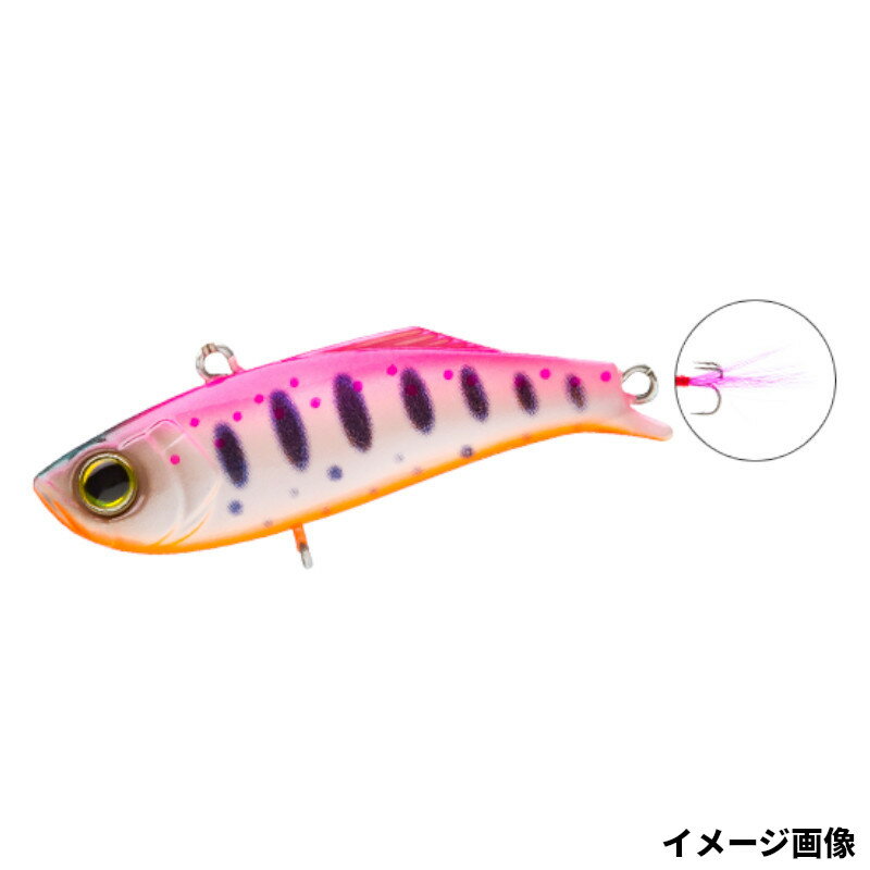 デュエル ルアー ハードコア トラウト ボトムスキップ 40S 10.PPYM ピンクパールヤマメ【メール便】