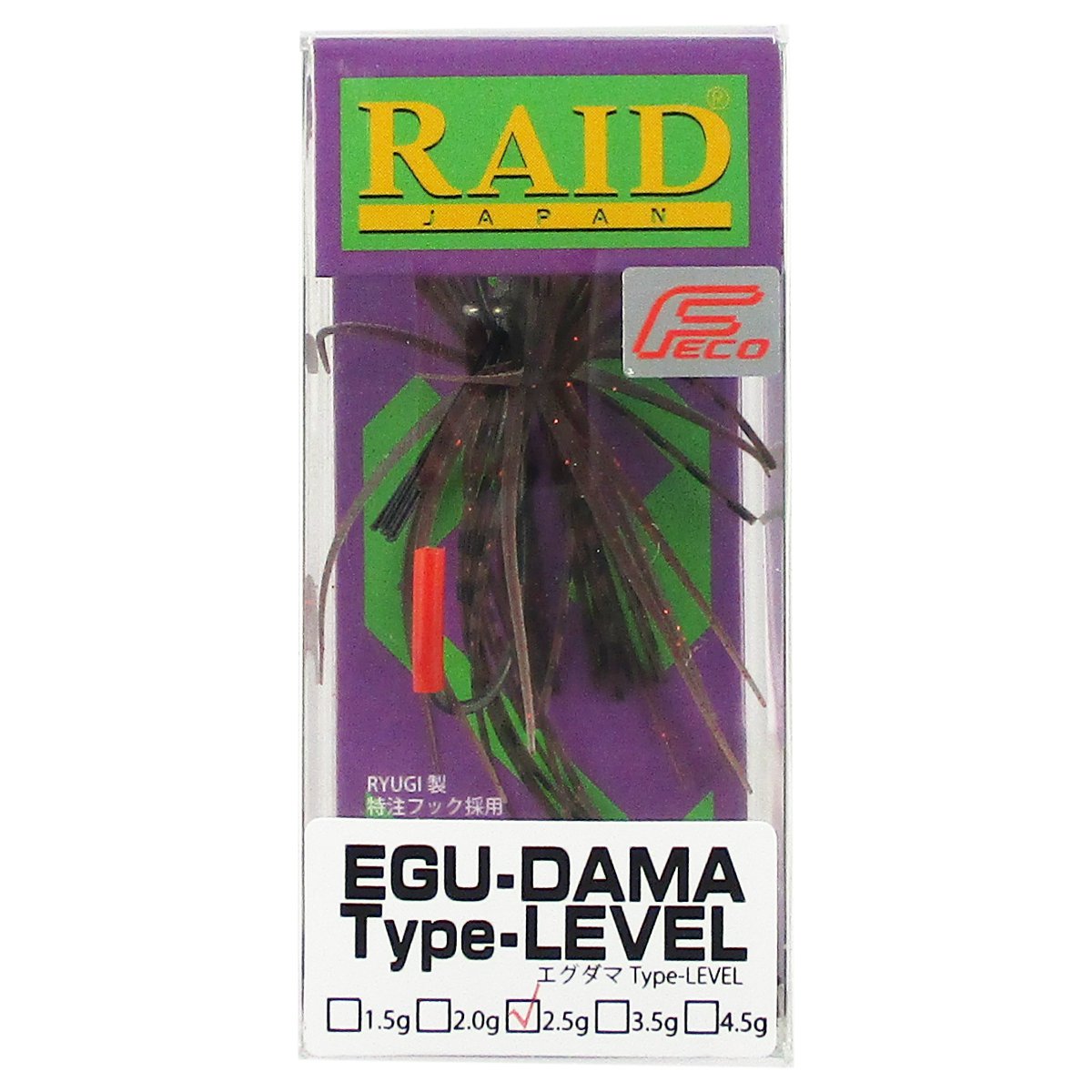 レイドジャパン ラバージグ EGU-DAMA Type-LEVEL 2.5g 004.アメザリ