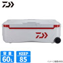 ダイワ クーラーボックス トランクマスターHD II S 6000 60L レッド クーラーボックス【大型商品】※単品注文限定、別商品との同梱不可。ご注文時は自...