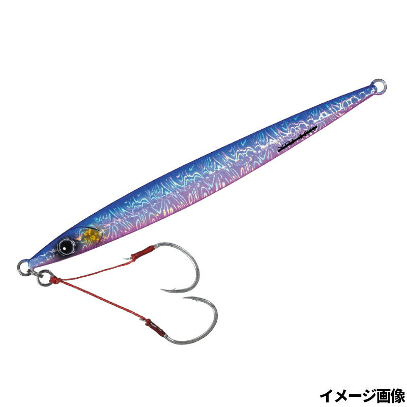 メジャークラフト ジグ クロスライド ジグ ヘビーメタル 80g #4 ブルーピンク(ケイムラ) XRJ-80