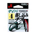 【3点購入で最大P28倍!】ささめ針 ヤイバX ヤイバ落し込みチヌ XO−05 4号 11本入 ブラック【メール便】