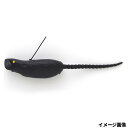 イマカツ ワーム ポッパーマウス #S-518 ブラックラット(4)