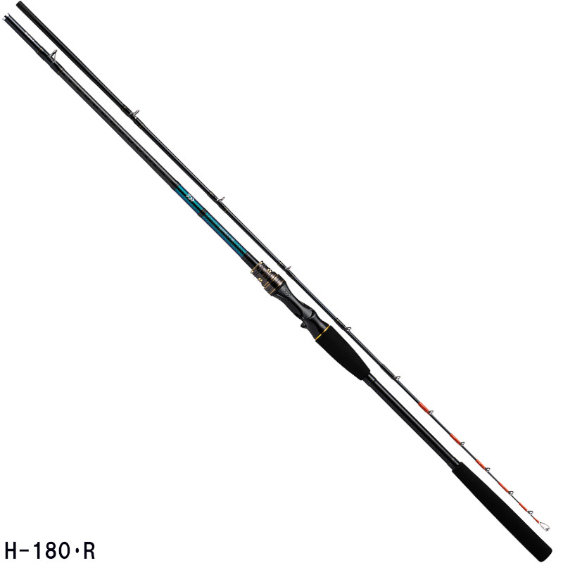 【6/5独占企画！最大P31倍&5%クーポン！】ダイワ 船竿 エギタコX H-180・R [2020年モデル]のサムネイル