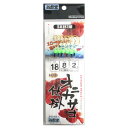 【3点購入で最大P28倍!】下田漁具 オニカサゴ仕掛 針18号-ハリス8号【メール便】