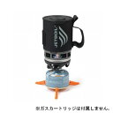 ジェットボイル JETBOIL ジップ 国内 [カラー：ブラック] #1824325-BK