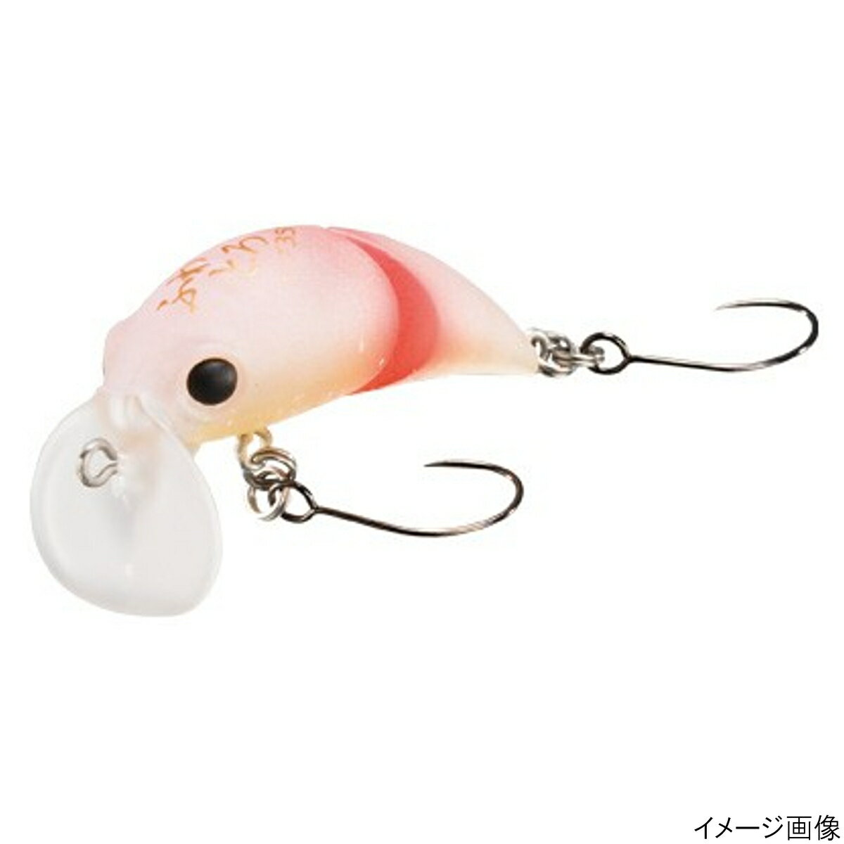 【現品限り】 シマノ ルアー カーディフ ふわとろトップ 35F 15T イチゴ大福グロー TR-135R【メール便】