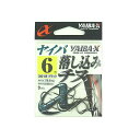 【3点購入で最大P28倍!】ささめ針 ヤイバX ヤイバ落し込みチヌ XO−05 6号 9本入 ブラック【メール便】