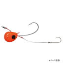 ジャッカル ビンビンテンヤ鯛夢 13号 大 オレンジゴールドフレーク