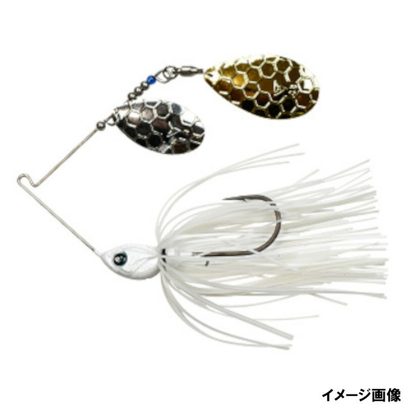 DSTYLE スピナーベイト Dαスピナーベイト 3/8oz DI ハイパーホワイト