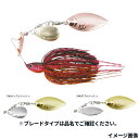【3点購入で最大P28倍!】ボトムアップ スピナーベイト ベイビーブル 3/16oz DW S412 バーニングシャッド【メール便】