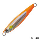 メジャークラフト ジグ ジグパラ ショート 60g #70 エッジオレンジシルバー JPS-60【メール便】