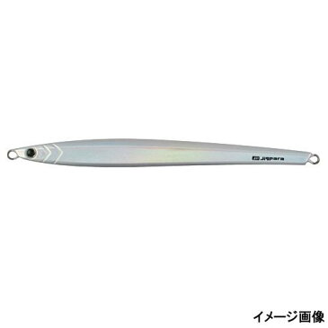 メジャークラフト ジグパラ バーチカル ロング 250g #21(プレーンシルバー)