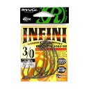【3点購入で最大P28倍!】ささめ針 リューギ インフィニ HIN051 #3/0 ブラック【メール便】