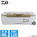 ダイワ クーラーボックス トランクマスターHD II VSS 4800 48L ゴールド クーラーボックス【大型商品】※単品注文限定、別商品との同梱不可。ご注文時は自動キャンセル対応。