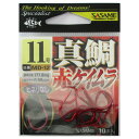 【3点購入で最大P28倍!】ささめ針 真鯛(赤ケイムラ) 11【メール便】
