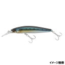 ジャッカル ルアー ビッグバッカー 湾岸ミノー 98S-LB ウロコホロ背黒イワシ【メール便】