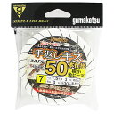 がまかつ 手返しキス50本仕掛 極小金ビーズ仕様 N−153 針7号−ハリス1.5号【メール便】