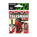 【3点購入で最大P28倍!】ささめ針 リューギ タリズマン HTA053 #1 ブラック【メール便】