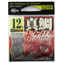 【3点購入で最大P28倍!】ささめ針 真鯛(赤ケイムラ) 12【メール便】
