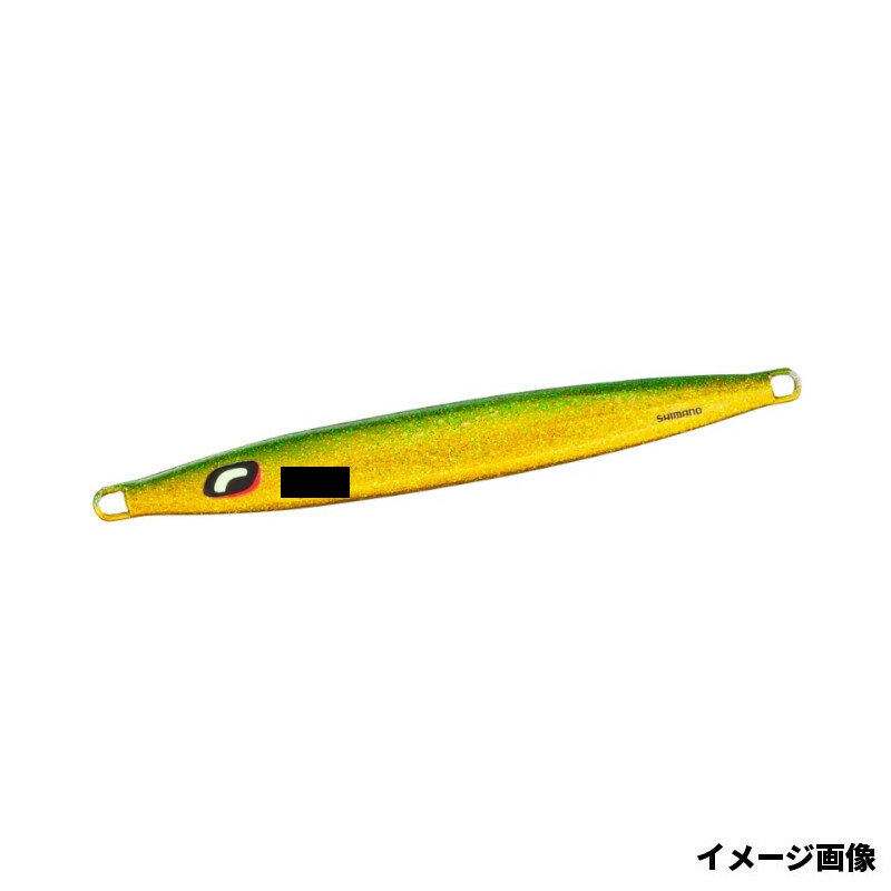 シマノ ジグ オシア ロングウェーバー 160g 012 ラメグリキン JV-L16U
