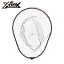 XOOX ランディングネットアルミ枠 オーバル型 M